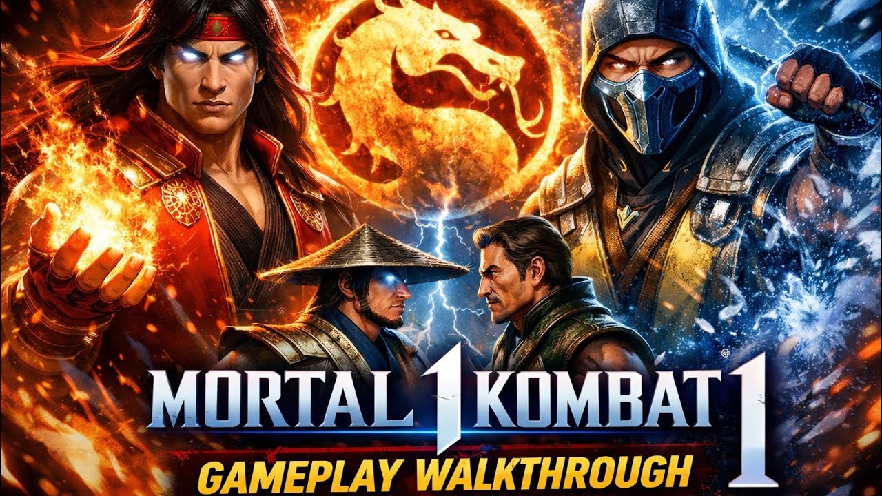 Mortal Kombat 1: Сюжетный режим [Часть 1] Прохождение игры 1 [4K UHD] Без комментариев