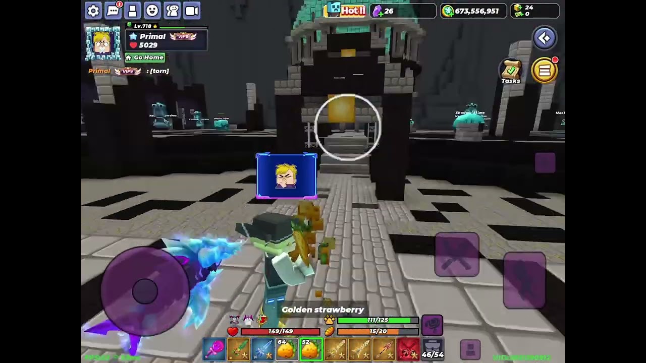 PVPing with Lust Set (OP)