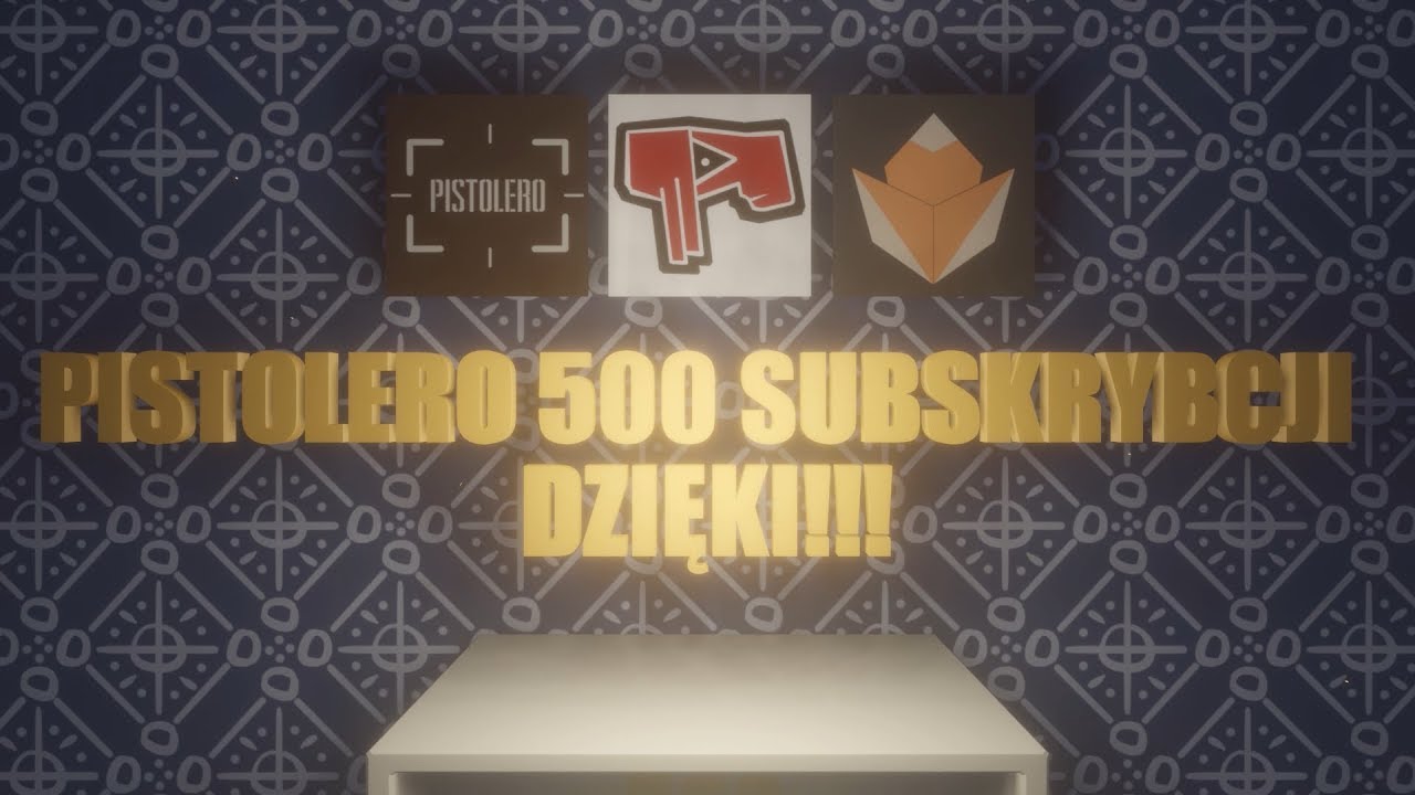 PISTOLERO - PÓŁ KA