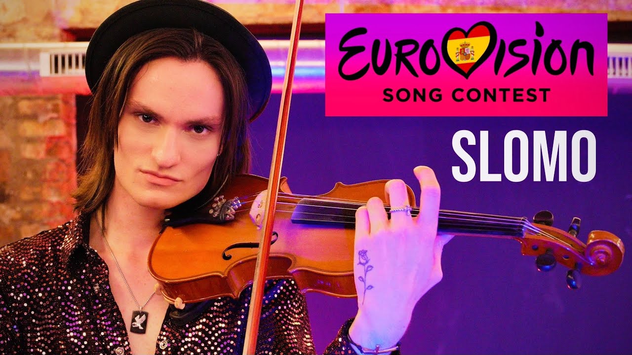 SloMo - EUROVISION DANCEBREAK - CHANEL - Cover Violín, Violin Instrumental Cover by Caio Ferraz