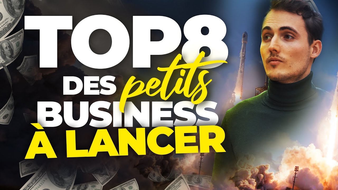 Les 8 Meilleurs PETITS BUSINESS À Lancer de CHEZ SOI en 2021 (je donne le classement)