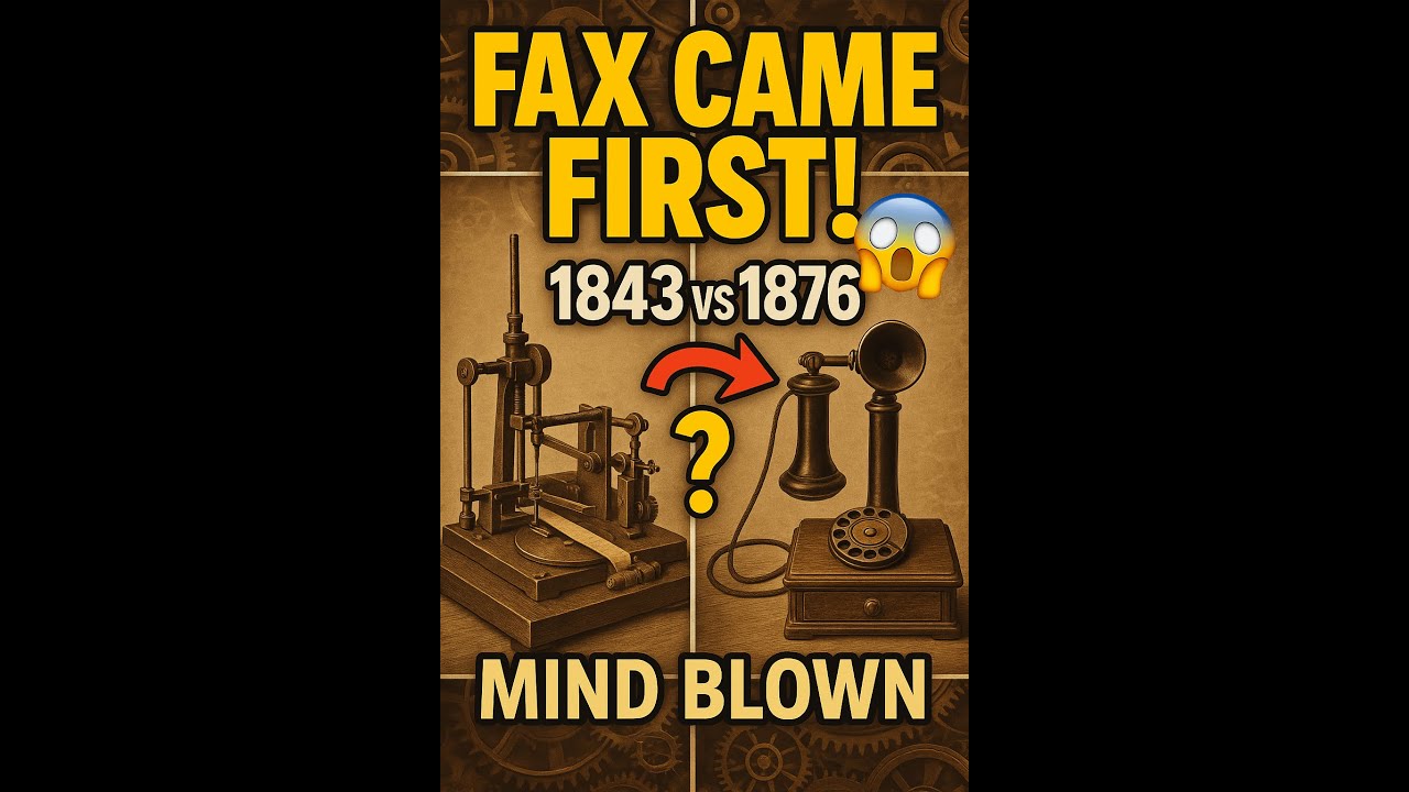 The Fax Machine Time Paradox