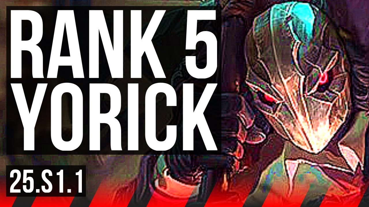 YORICK vs IRELIA (TOP) | Rank 5 Yorick, 12/4/13 | NA Grandmaster | 25.S1.1