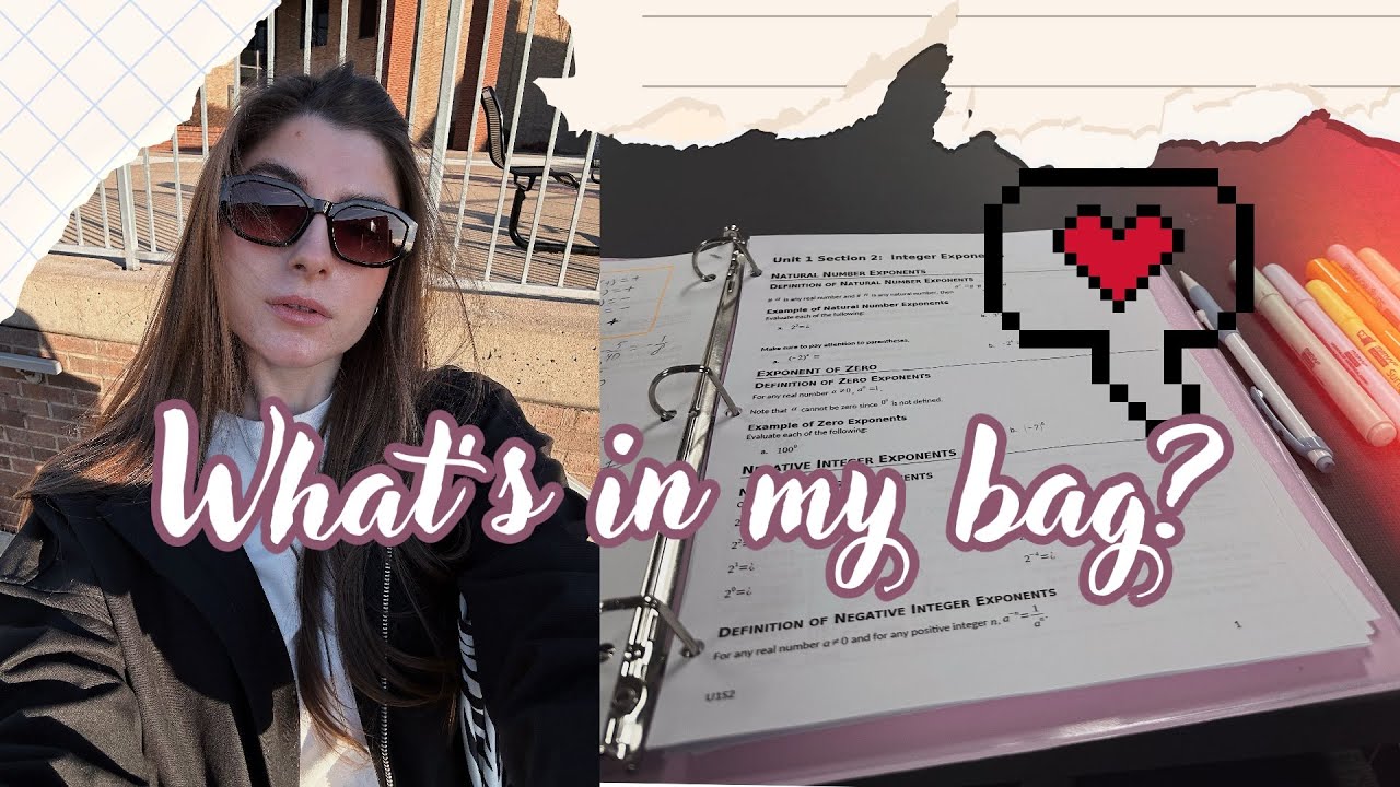 АСМР українською | Що в моїй сумці 👜 