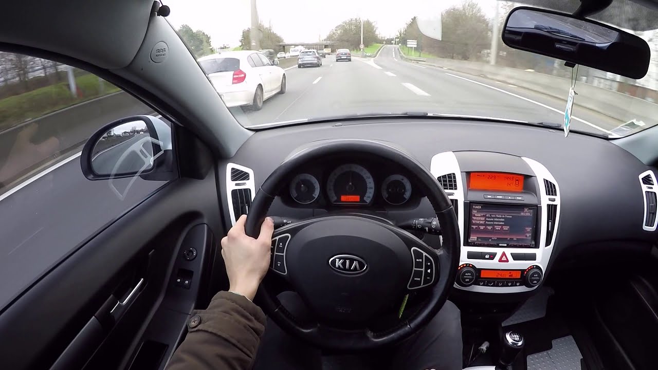 Kia Pro-Cee'd 1.6 16V (2009) - POV Drive