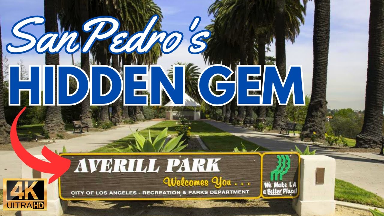 Discovering Averill Park, San Pedro's Hidden Gem | Los Angeles Walking Tour 4K Ultra HD