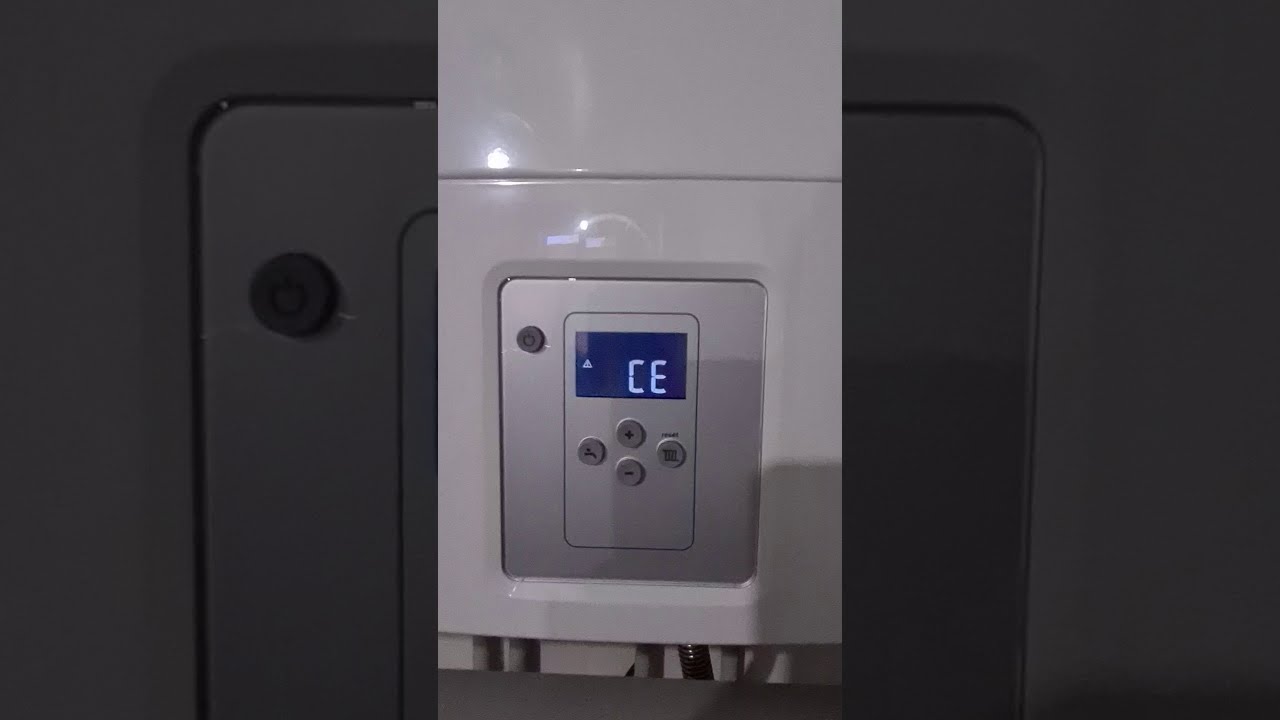 Ошибка  CE, как устранить. Причины возникновения ошибки. Gaz 6000 W WBN 6000-18/24/28/35 CR/HR