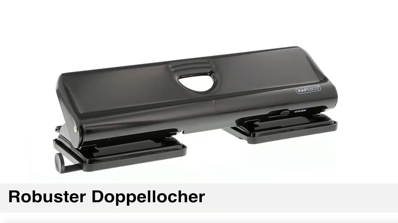 RAPESCO 720: Doppellocher für 4-fach-Lochung