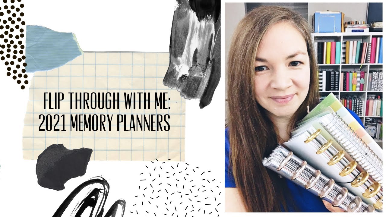 Flip Through with Me: 2021 Memory Planners