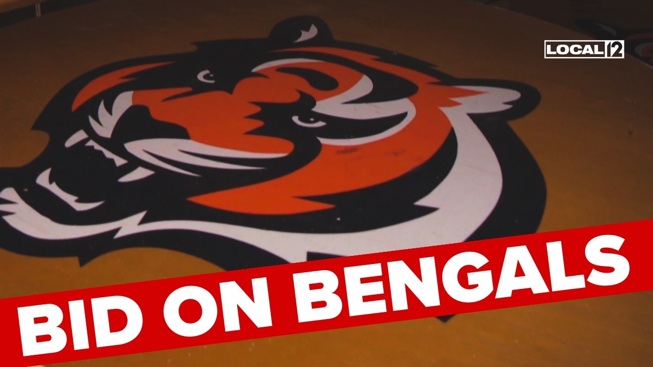 Auction offers fans chance to buy Bengals memorabilia