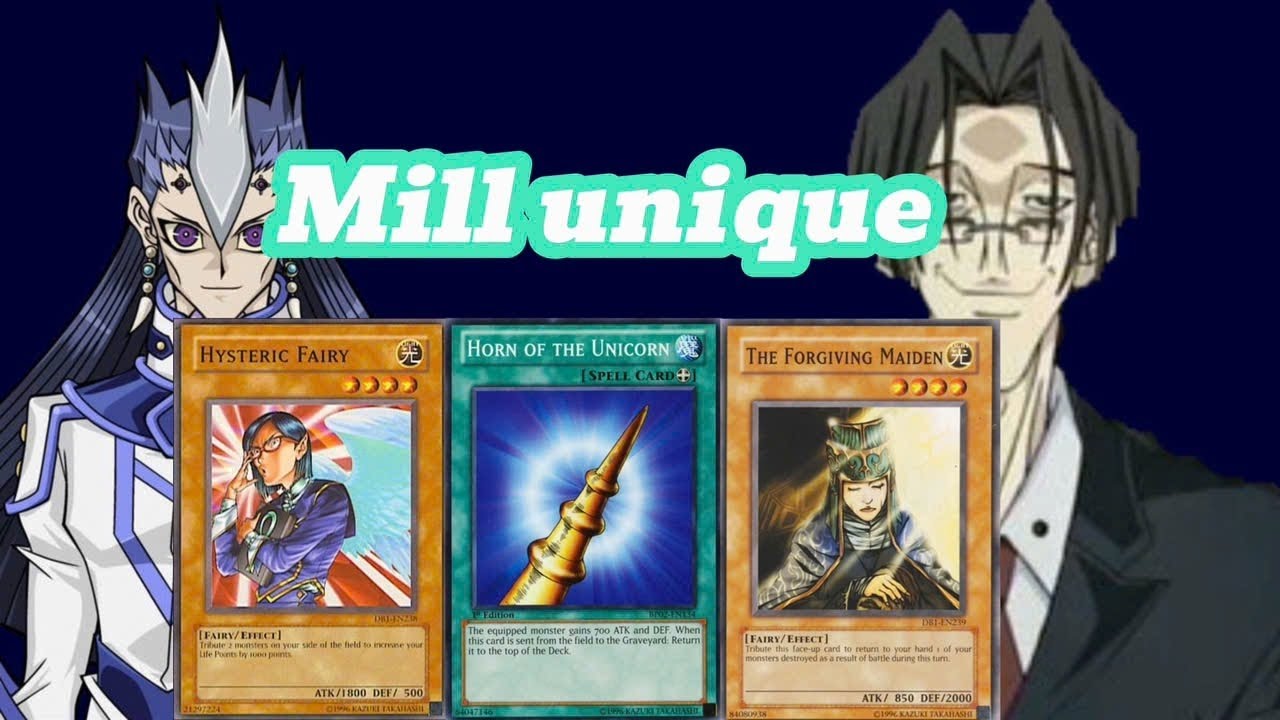 [Yugi-Oh Vua trò chơi] Kéo bài kiểu mới - Mill unique - Joey the passion - Power of chaos!!!
