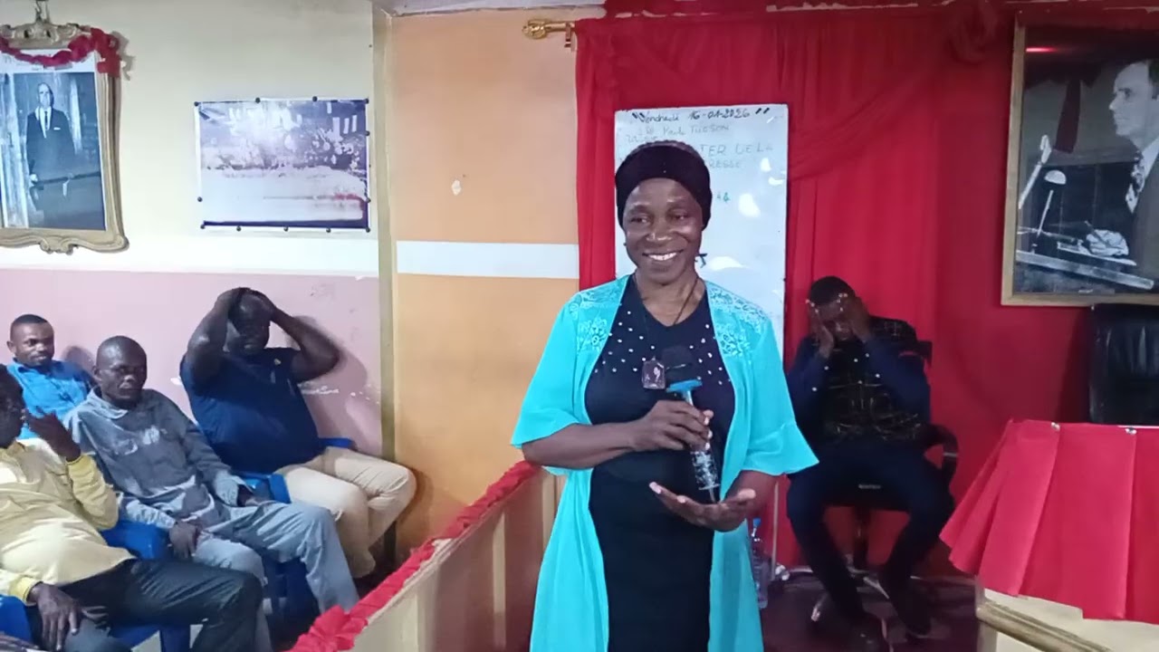 La soeur burns notre artiste