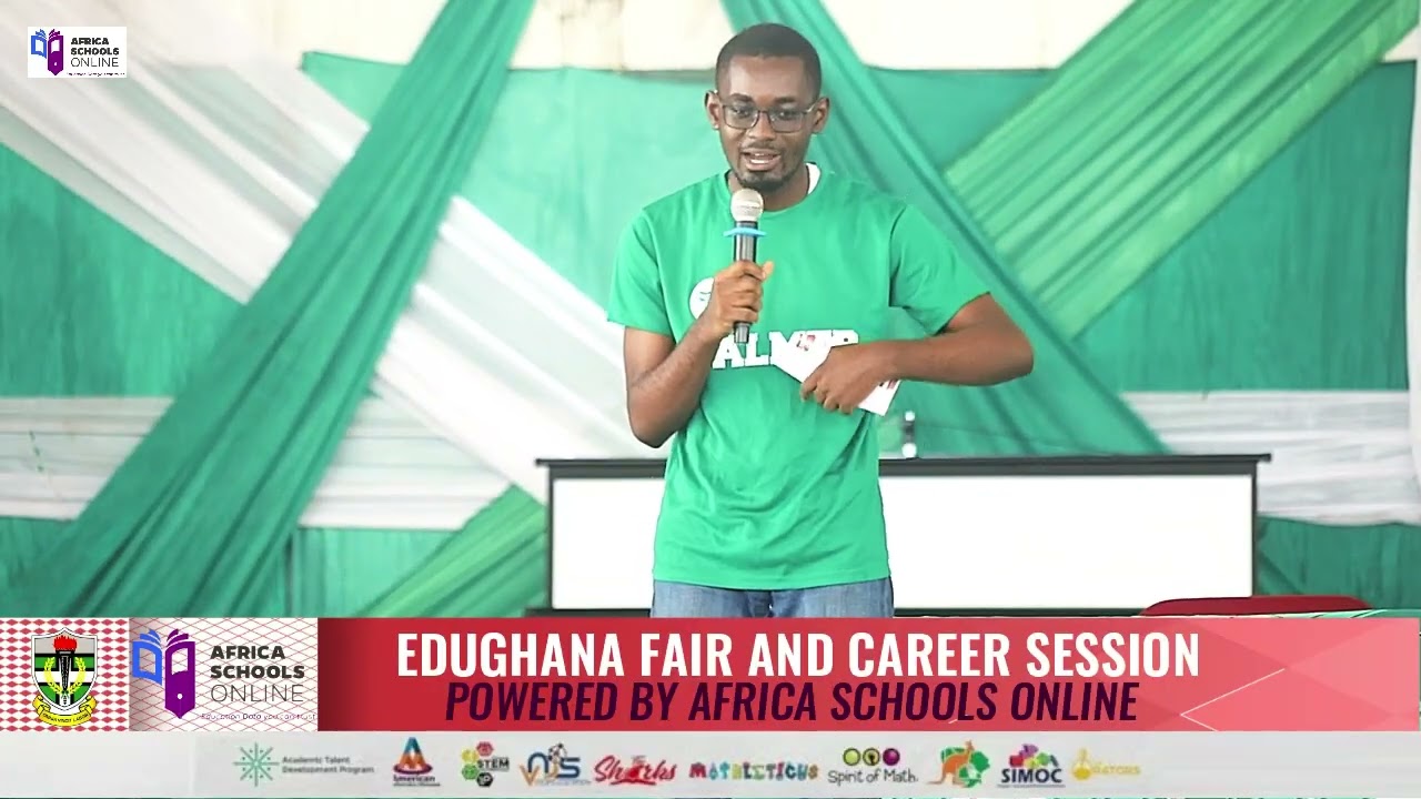 EDUFAIR AT ST AUGUSTINE'S COLLEGE
