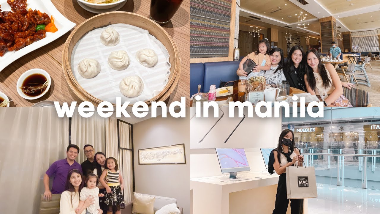 HILTON MANILA PASAY 2022 I Kusina Restaurant Breakfast Dinner Buffet I Family Vacation