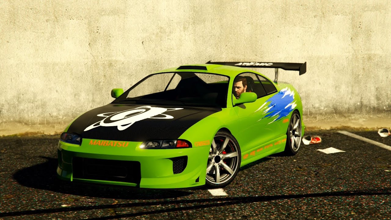 REALISTIC Replica of Fast and Furious Eclipse in GTA 5