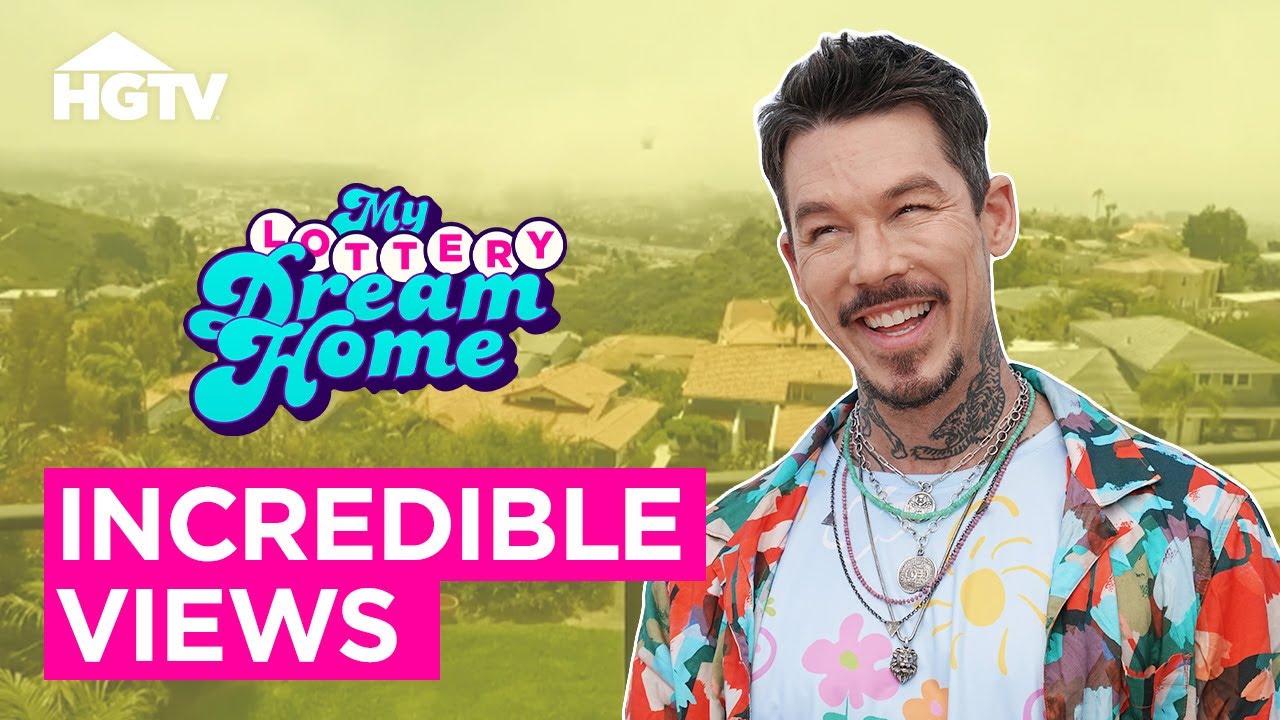 Homes We Love with the BEST Scenery | My Lottery Dream Home | HGTV