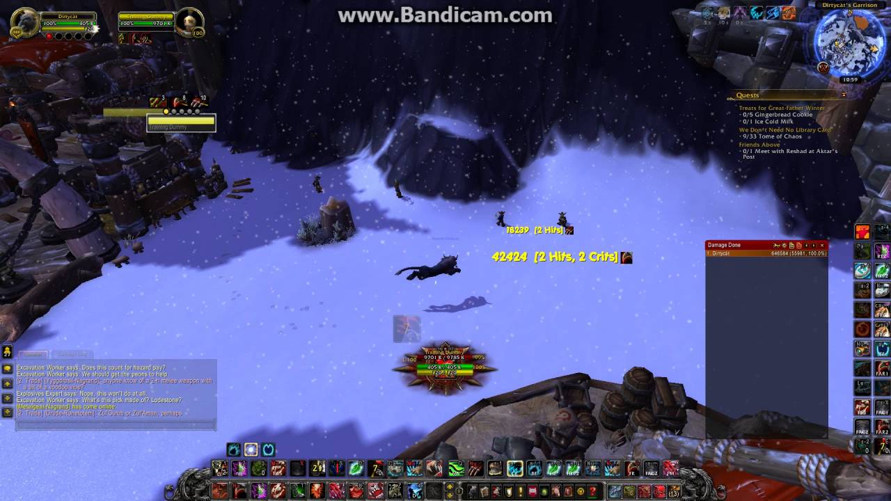 7.0 feral opener legion prepatch