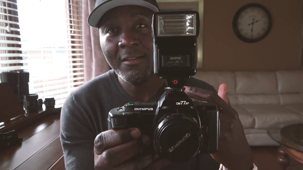 Обзор пленочной фотокамеры Olympus OM-77AF + примеры фотографий