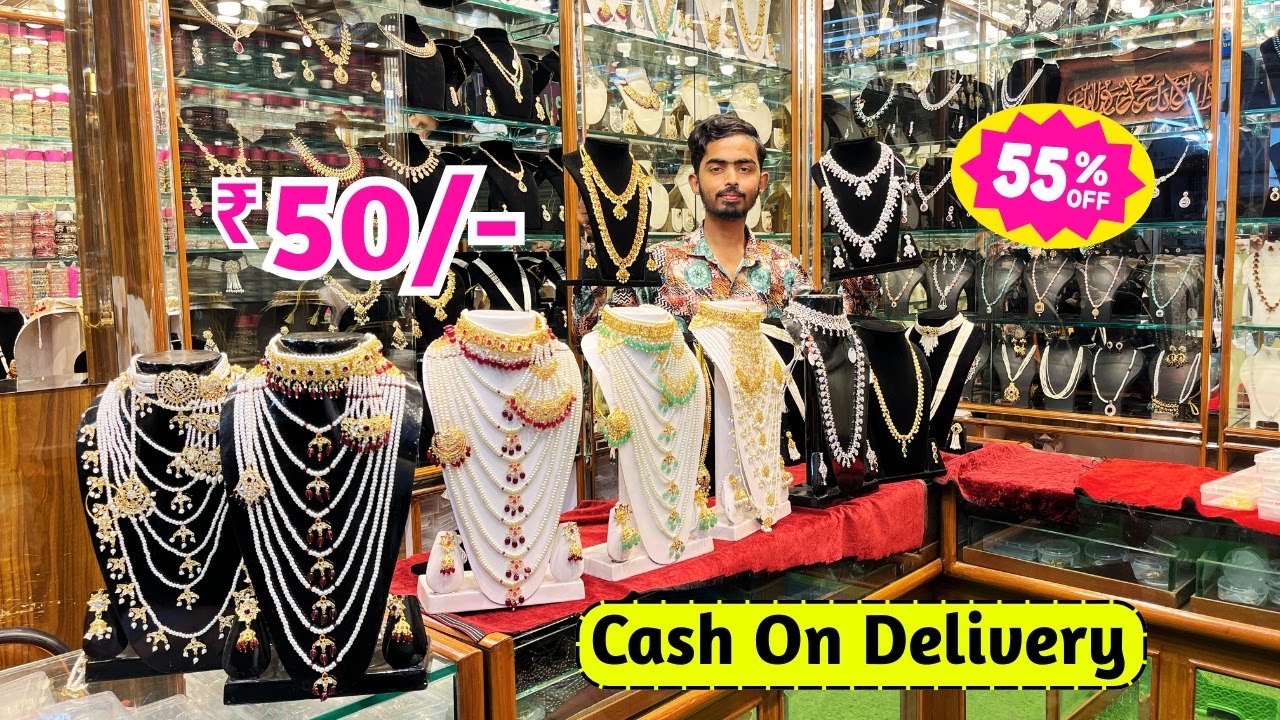 New Designs | CODE Ke Upar Flat 55% OFF Real Pearls CZ Navratan Jewellery Bangles | COD In HYD