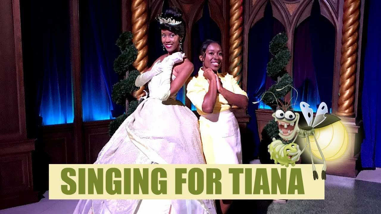SINGING AT DISNEYLAND PART 9 | PRINCESS TIANA