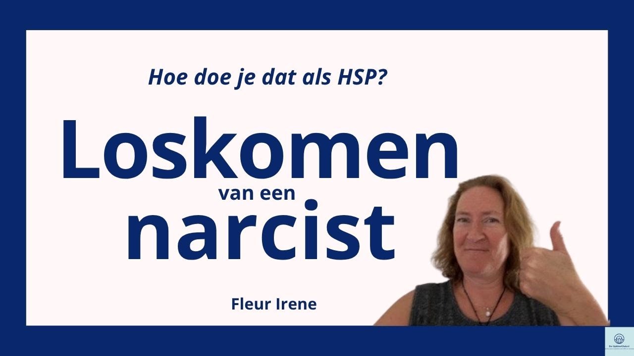 Loskomen van een narcist, hoe doe je dat als HSP?
