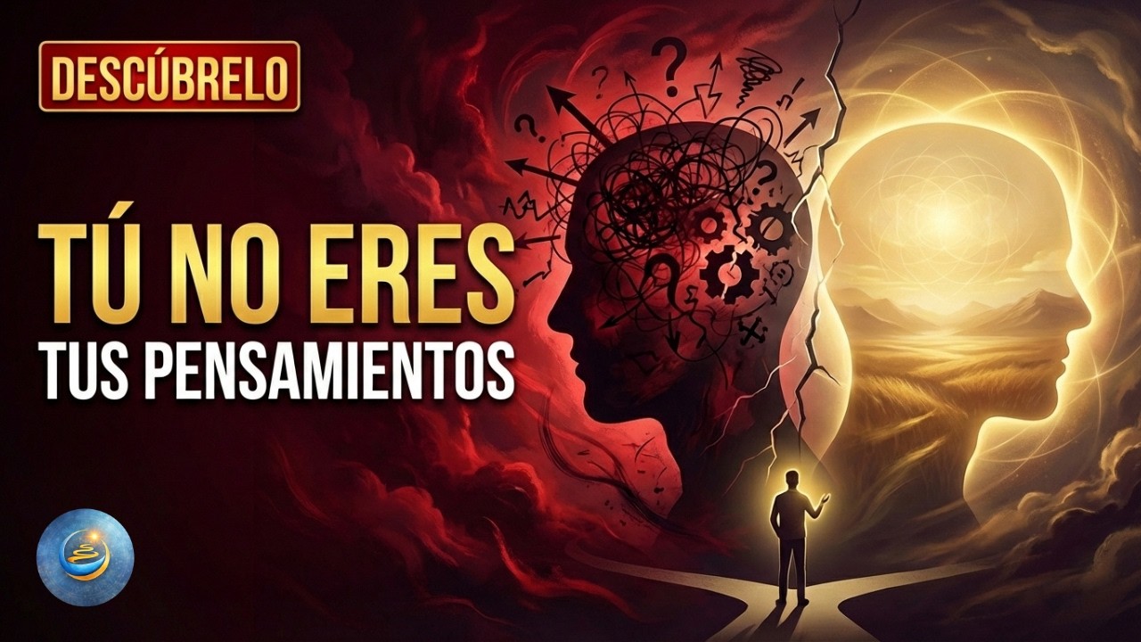 Tú No Eres Tus Pensamientos | No Creas Todo Lo Que Piensas