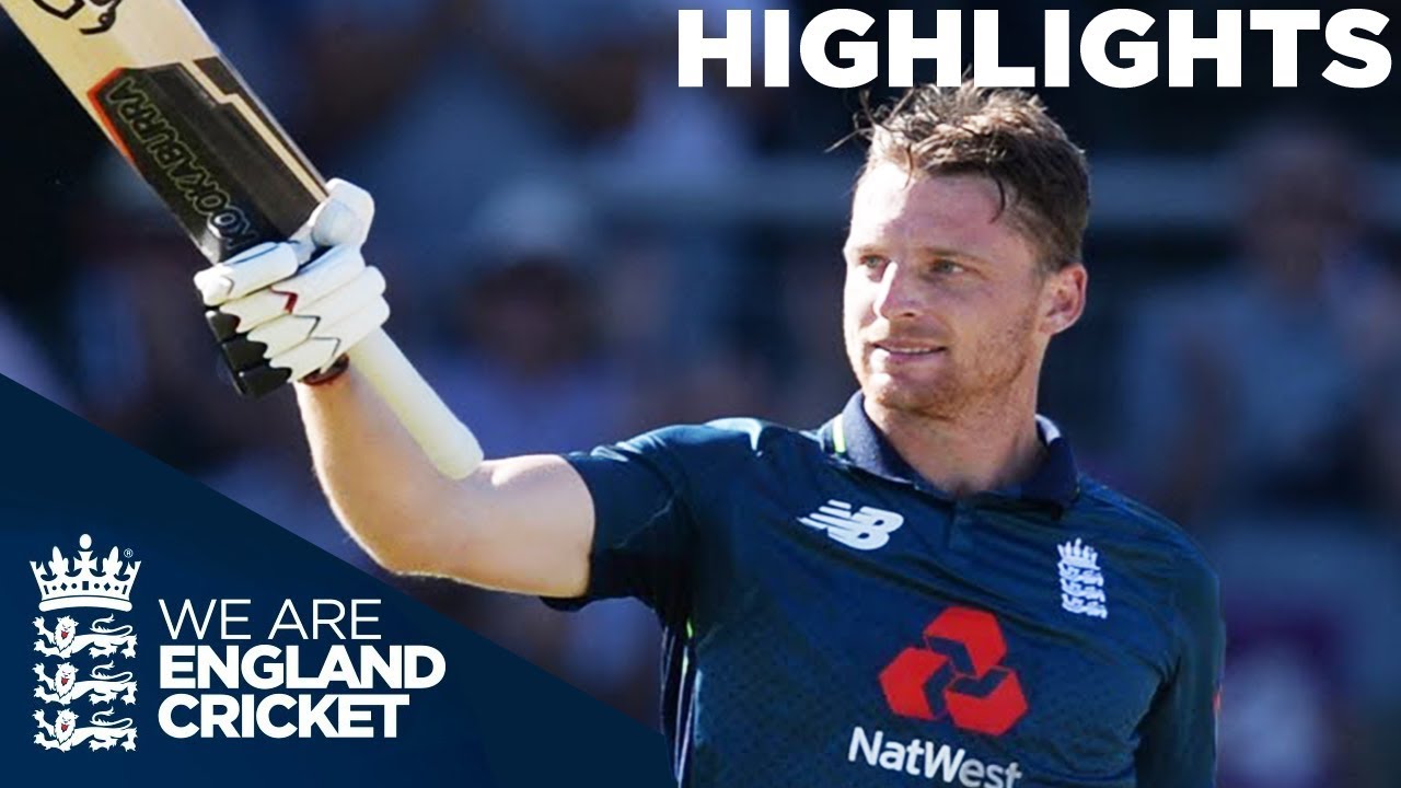 Great Drama As Buttler Ton Seals Historic Whitewash | England v Australia 5th ODI 2018 - Highlights