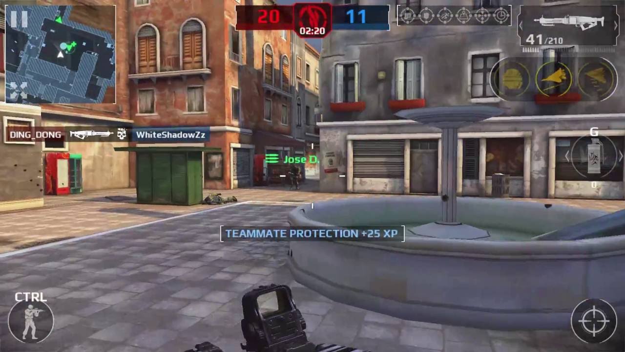 Lets Play Modern Combat 5  Blackout Multiplayer Online