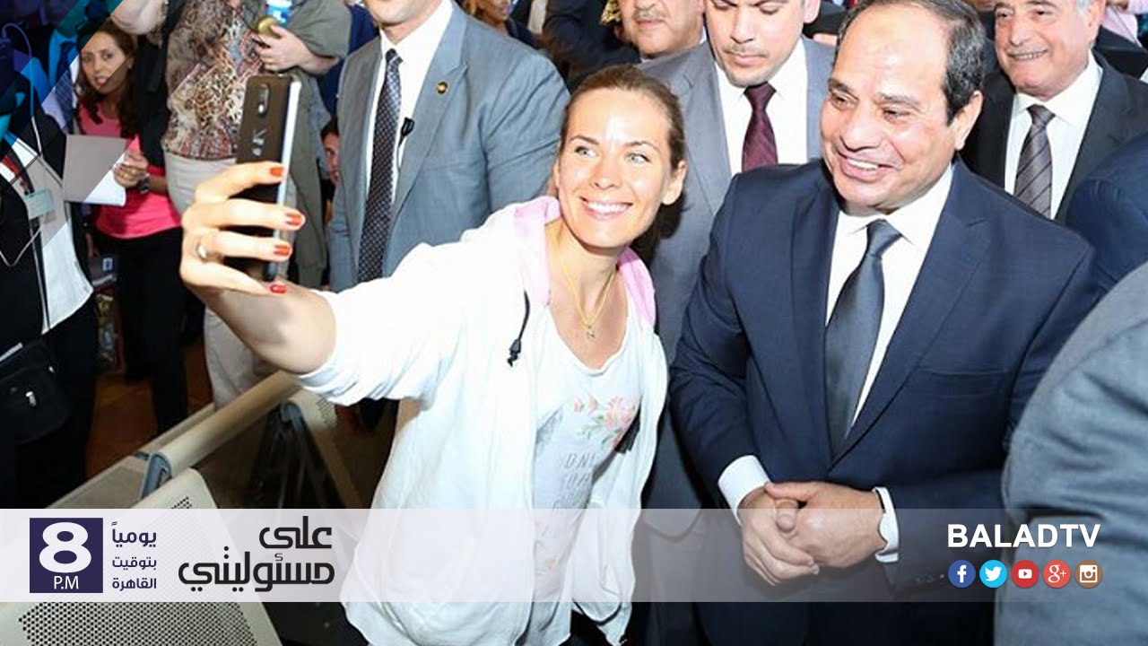 صدى البلد | زيارة مفاجأة للرئيس عبدالفتاح السيسي في مطار شرم الشيخ