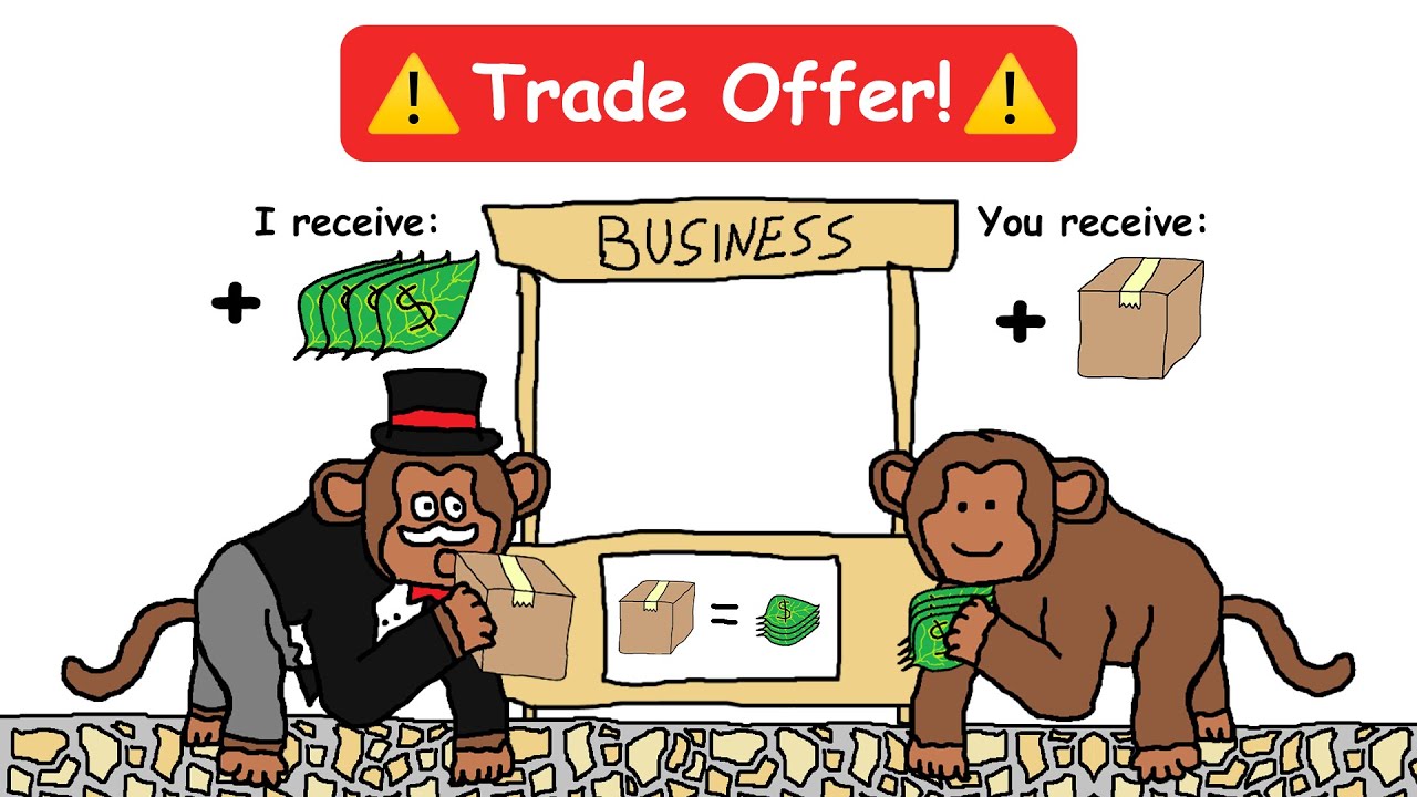 Monkey Economics - How to Start a Business
