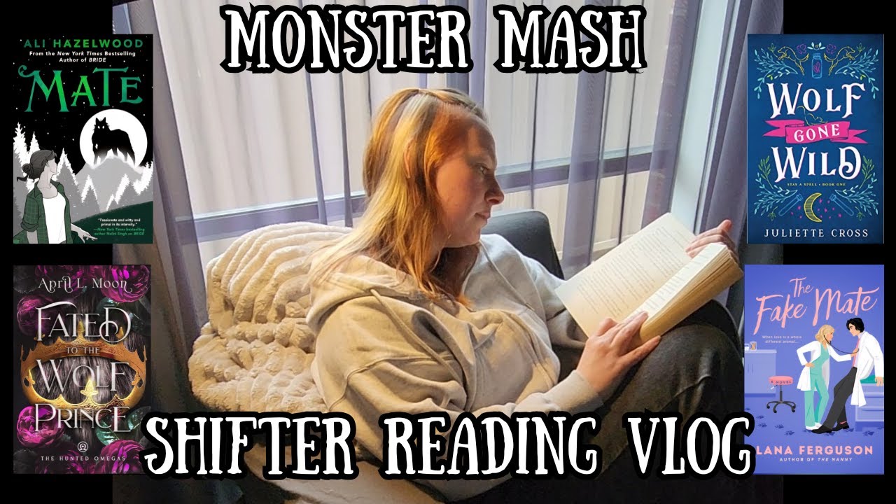 Reading all Wolf Shifter Books