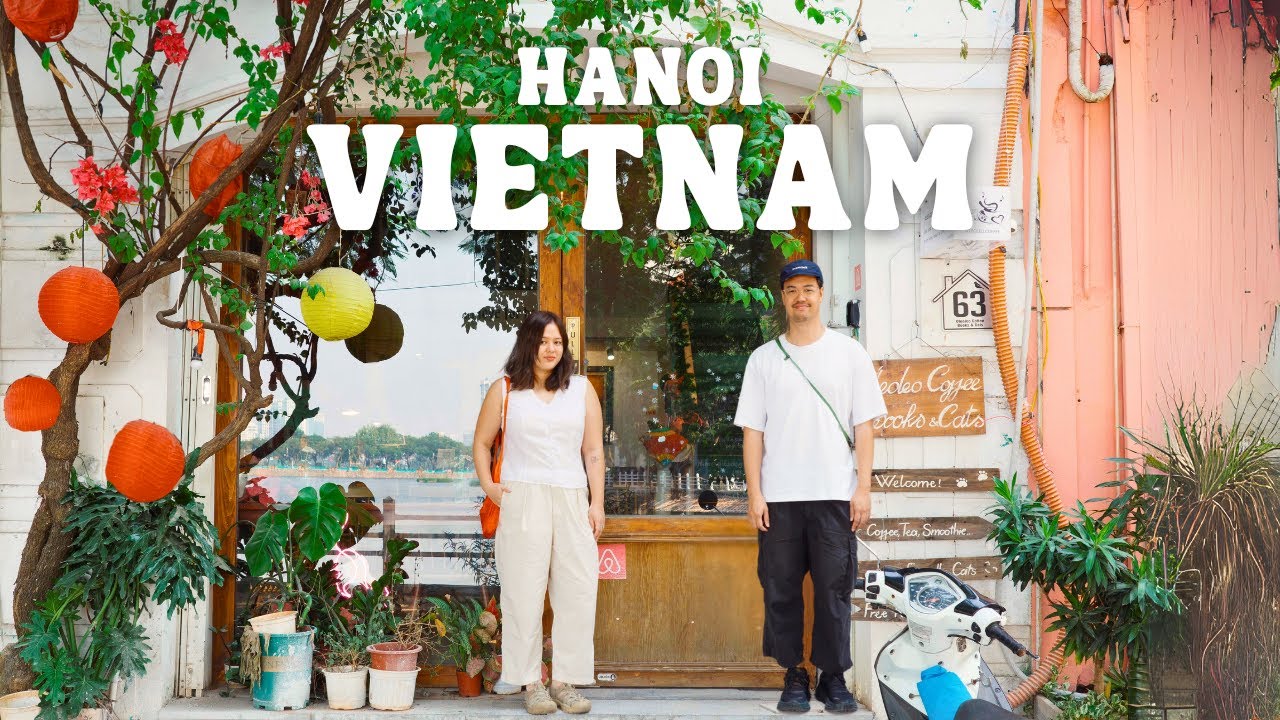 Hanoi Vlog 2024 🇻🇳 Cafe Hopping, How Much Vietnam Costs, Best Street Food in Hanoi, Vietnam Travel