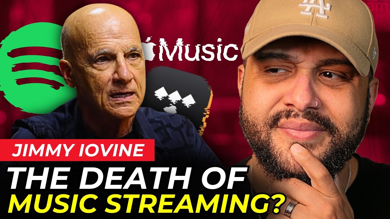 Jimmy Iovine Predicts The End Of Music Streaming