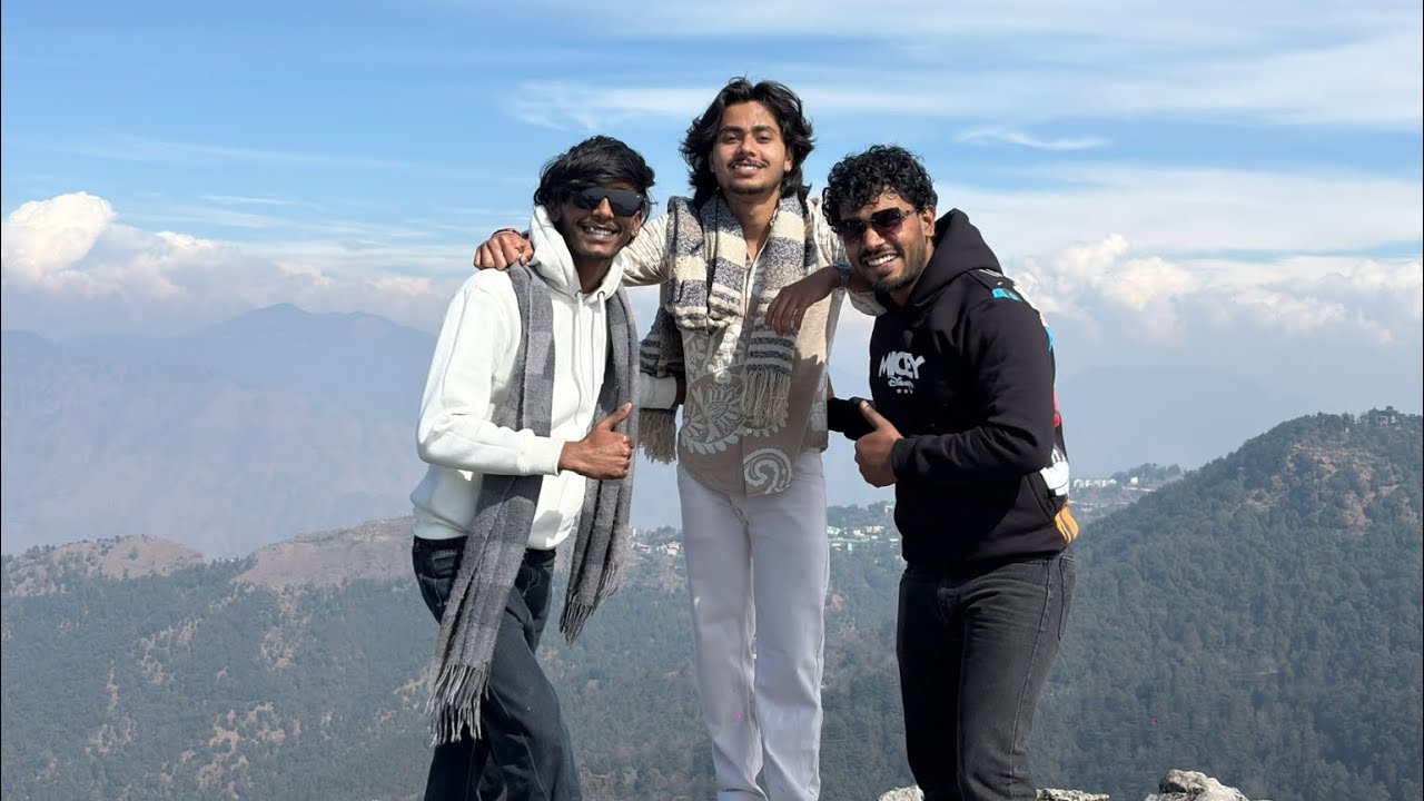 Mussoorie 🥀🏔️ #india #travel #carvlog #brother #mussoorie #uttarakhand #alto #youtube #explore 