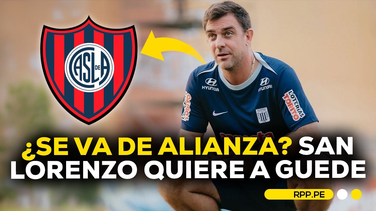 &iquest;Se va de Alianza Lima? San Lorenzo quiere a Pablo Guede #ENCENDIDOSRPP