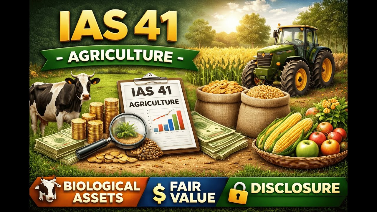 IAS41  Agriculture Concept Summary