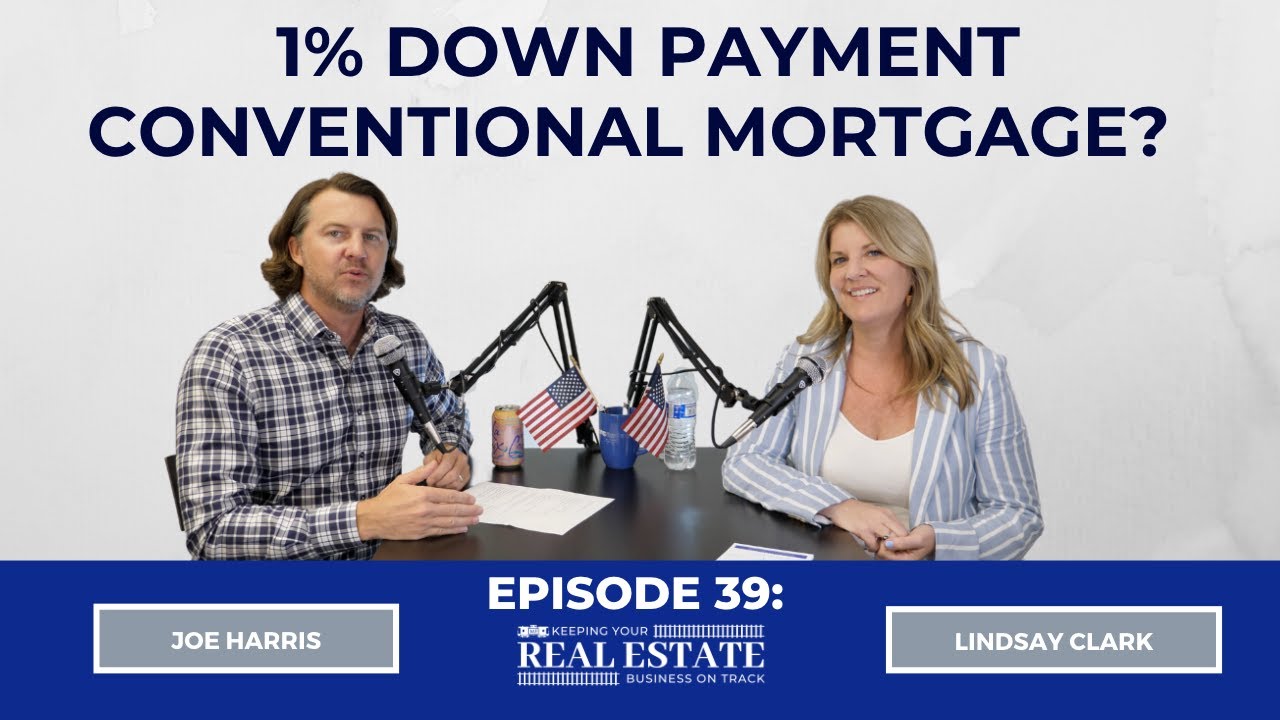 1% Down Payment Conventional Mortgage Explained