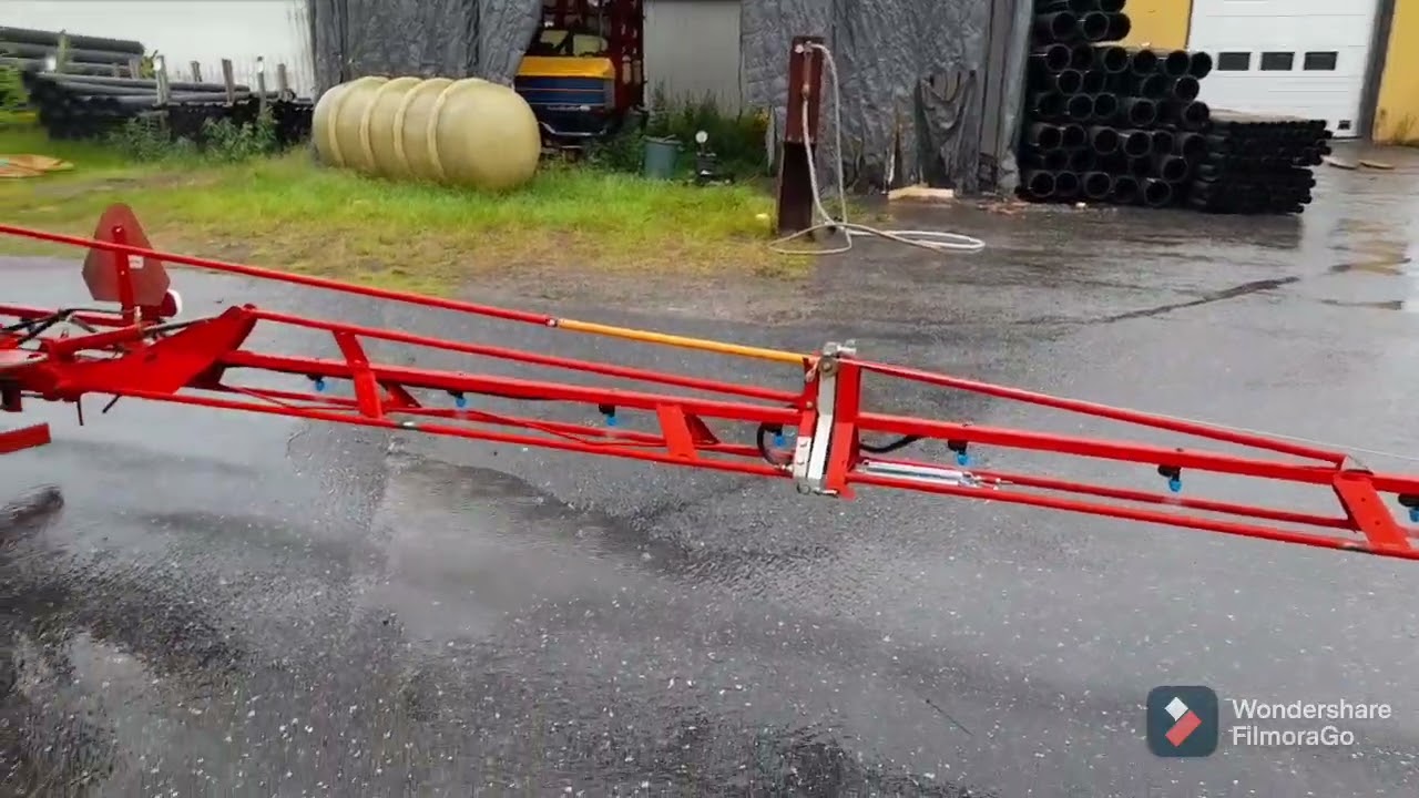 kasvinsuojeluruiskun testaus lantmannen agro,Risto Kangas oy ja Pro Agria toimesta.