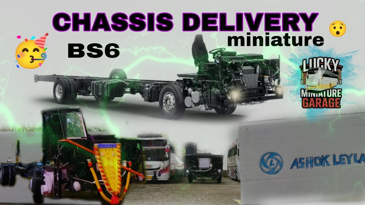 Chassis delivery 🎉😯 miniature In (Malayalam )
