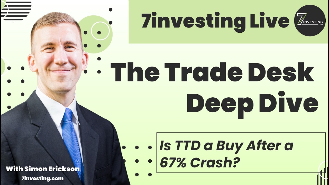 Post Earnings Is Trade Desk Stock a Buy After a 67% Crash? | TTD Growth, Competition & Valuation