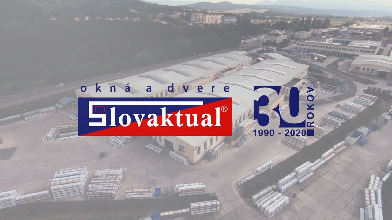 30 rokov so značkou SLOVAKTUAL.
