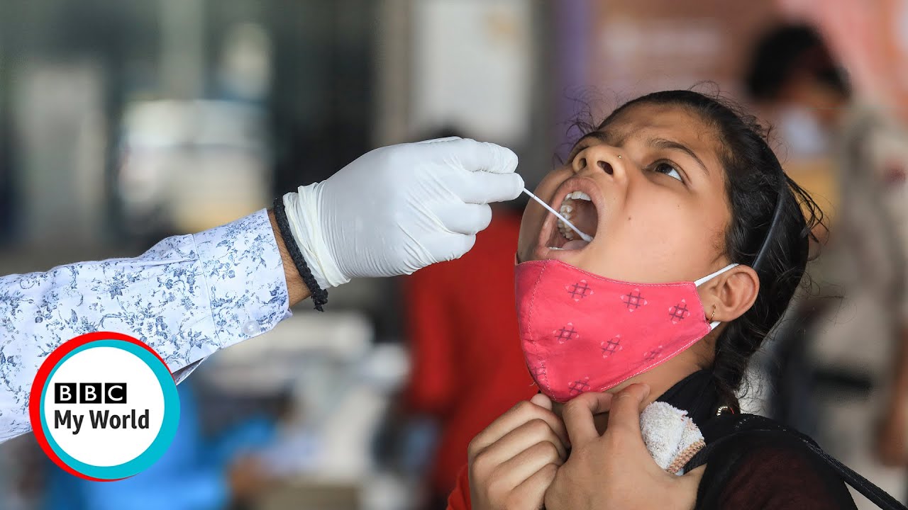 Have more young people been infected in India&rsquo;s second wave? - BBC My World