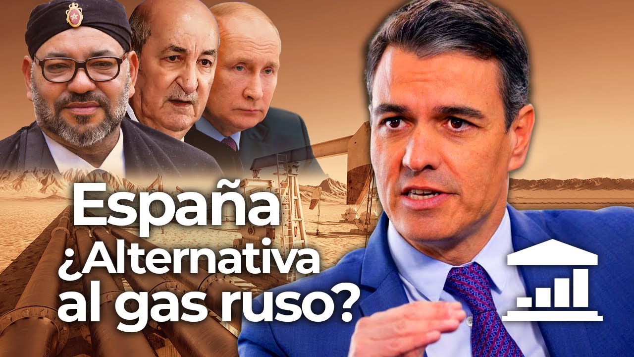 ¿Se convertirá ESPAÑA en el EPICENTRO del GAS EUROPEO? (respuesta rápida: NO) - VisualPolitik