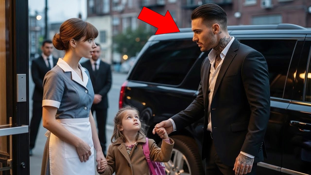 Waitress Helped A Lost Girl Find Her Dad — Hours Later, She Met The Mafia Boss