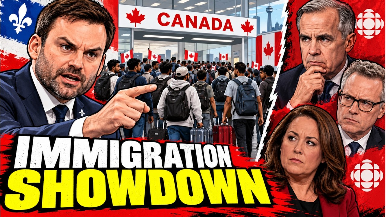 Plamondon Calls Out Liberals on Immigration | Carney, CBC & Canada's Economy