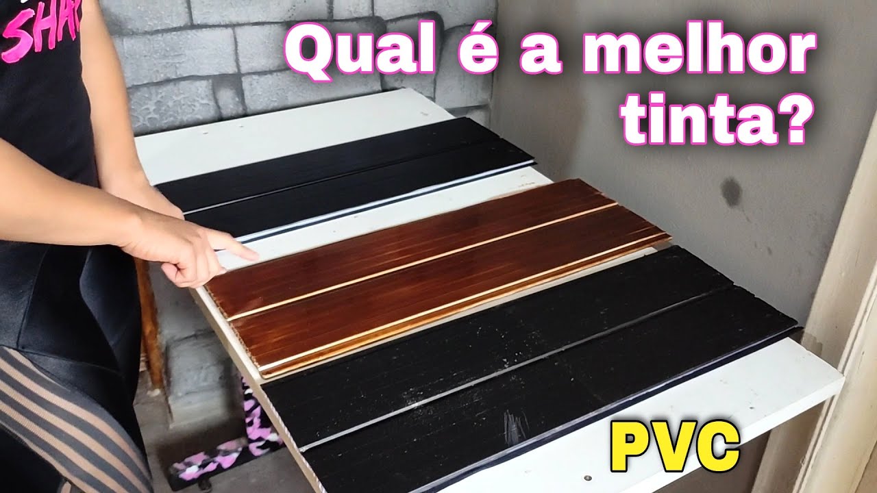 Veja qual é a melhor tinta para pintar PVC. Testei e Aprovei 👍.