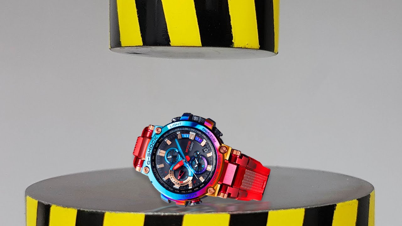 Destroying The World's Most Indestructible Watch