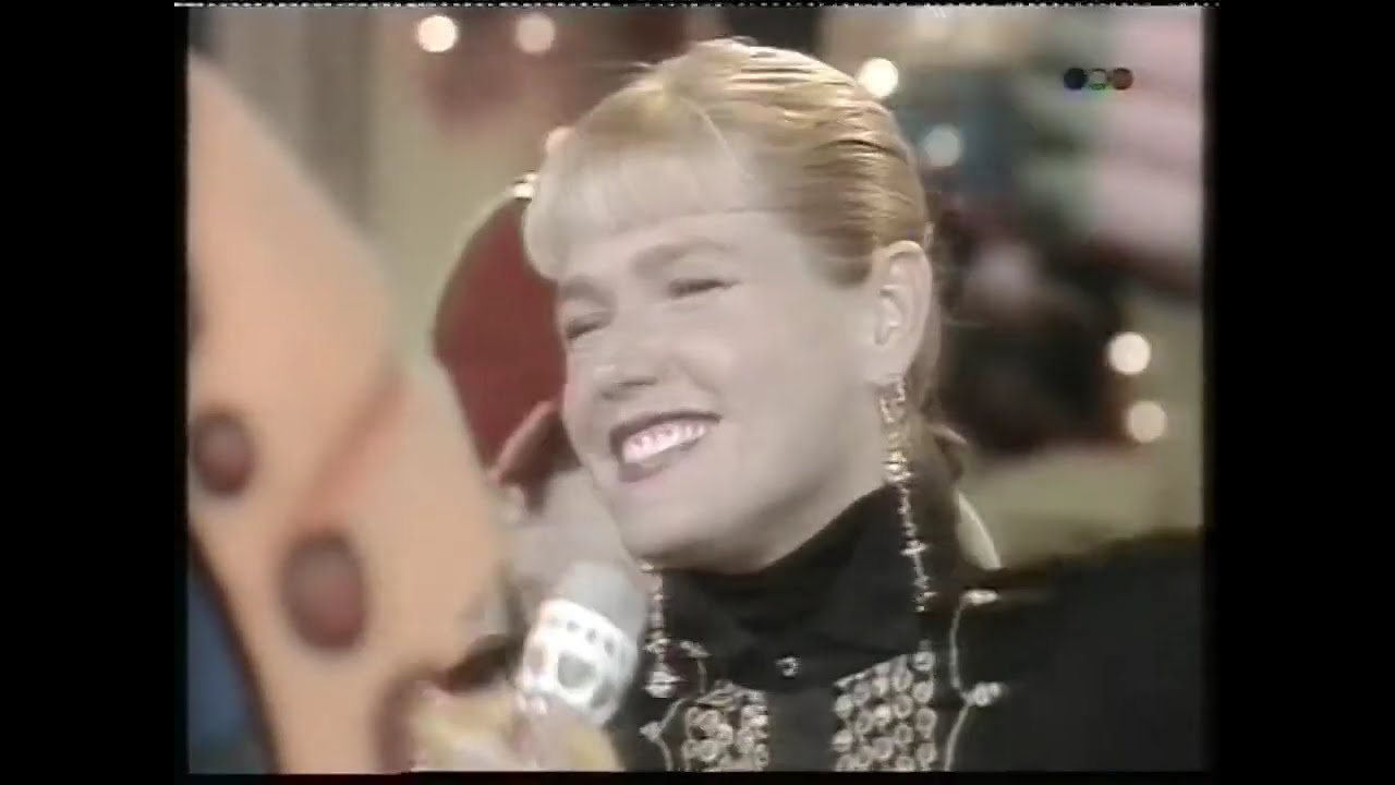 Telefe - El Show de Xuxa (3 programas) - Rock and Pepsi - Canal 13 - Manuela - 1991