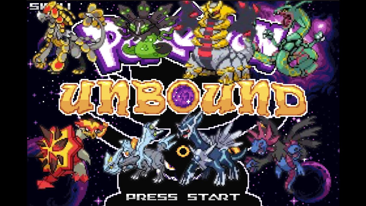 Pokemon Unbound Insane Mode MonoDragon (Full Run)