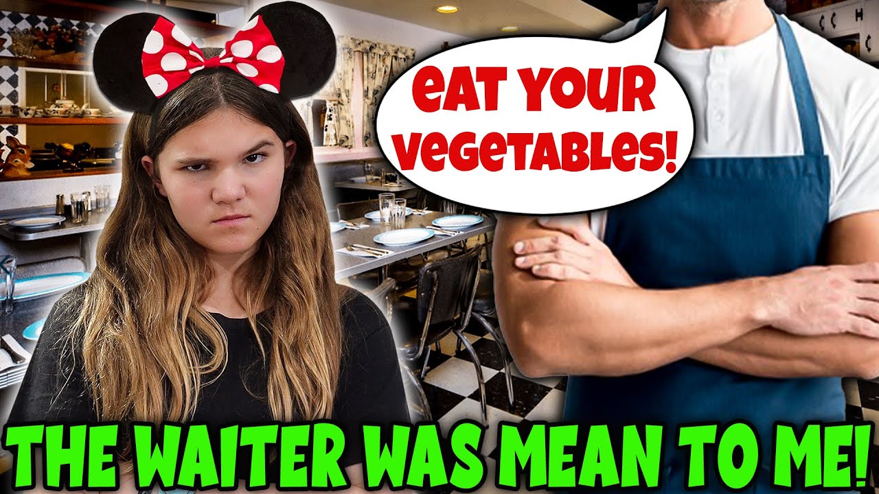Our Waiter Was MEAN TO US!